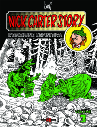 Fumetto - Nick carter story - edizione definitiva n.3
