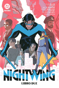 Fumetto - Nightwing di tom taylor - libro n.2