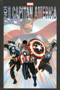 Fumetto - Noi siamo capitan america