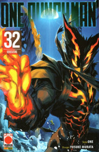 Fumetto - One-punch man - con sovracopertina n.32