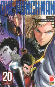 Fumetto - One-punch man n.20