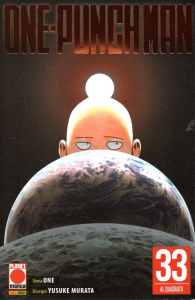 Fumetto - One-punch man n.33: Variant instant