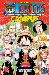 Fumetto - One piece - campus n.1