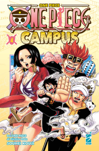 Fumetto - One piece - campus n.4
