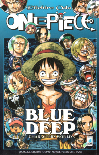 Fumetto - One piece: Blue deep