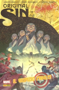 Fumetto - Original sin - cover mystery n.4