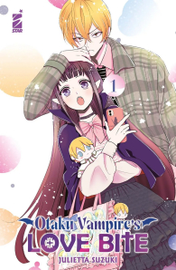 Fumetto - Otaku vampire's love bite n.1
