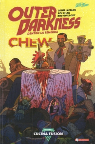 Fumetto - Outer darkness - dentro la tenebra n.3: Cucina fusion