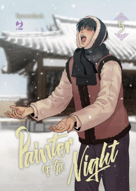 Fumetto - Painter of the night n.5