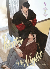 Fumetto - Painter of the night n.7