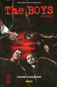 Fumetto - Panini comics pocket - the boys n.1: Azione e reazione