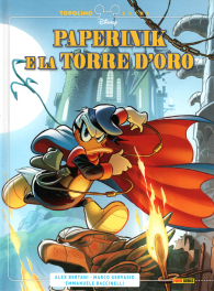 Fumetto - Paperinik e la torre d'oro