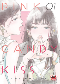 Fumetto - Pink candy kiss n.1