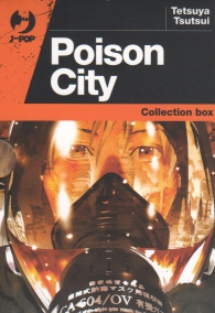 Fumetto - Poison city: Serie completa 1/2 con cofanetto