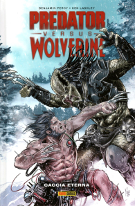 Fumetto - Predator versus wolverine: Caccia eterna