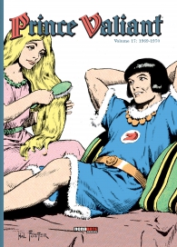 Fumetto - Prince valiant n.17: 1969-1970