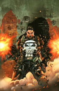 Fumetto - Punisher - 2026 n.1: Variant cover di sergio davila