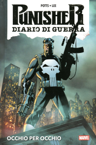 Fumetto - Punisher - diario di guerra: Occhio per occhio