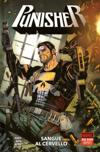 Fumetto - Punisher - red band: Sangue al cervello