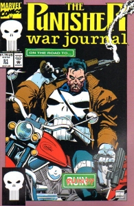 Fumetto - Punisher war journal - usa n.51