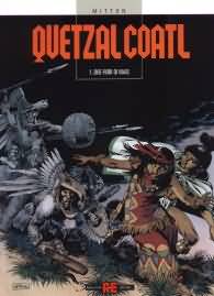 Fumetto - Quetzalcoatl n.1: Due fiori di mais