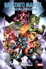 Fumetto - Racconti marvel di j. michael straczynski: Strane combinazioni