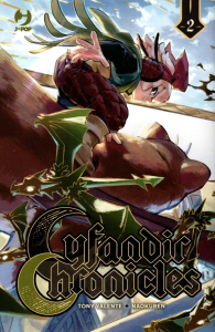 Fumetto - Radiant - cyfandir chronicle n.2