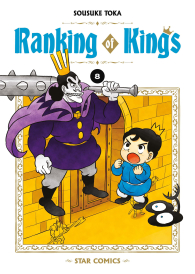 Fumetto - Ranking of kings n.8
