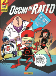 Fumetto - Rat-man - occhi di ratto: Variant instant