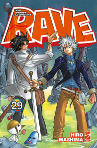Fumetto - Rave - the groove adventure - new edition n.29