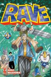 Fumetto - Rave - the groove adventure - new edition n.9
