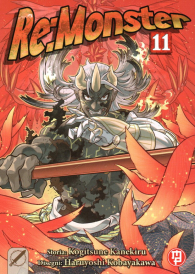 Fumetto - Re: monster n.11