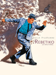 Fumetto - Rebetiko: La mala erba