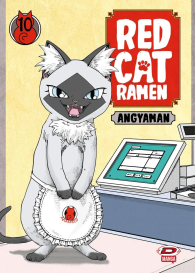 Fumetto - Red cat ramen n.10
