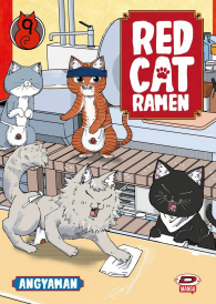 Fumetto - Red cat ramen n.9