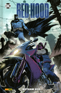 Fumetto - Red hood: Gotham hill