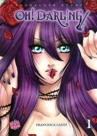 Fumetto - Rock e love story - oh! darling n.1