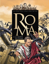 Fumetto - Roma n.2: La morte di cesare
