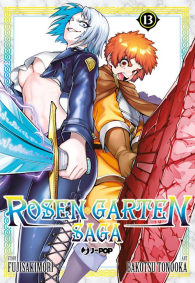 Fumetto - Rosen garten saga n.13
