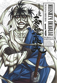 Fumetto - Rurouni kenshin - perfect edition n.14