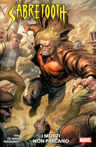 Fumetto - Sabretooth: I morti non parlano