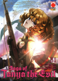 Fumetto - Saga of tanya the evil n.31