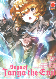 Fumetto - Saga of tanya the evil n.33