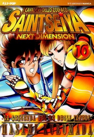 Fumetto - Saint seiya next dimension - gold edition n.10