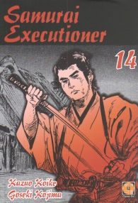 Fumetto - Samurai executioner  n.14