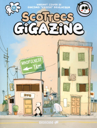 Fumetto - Scottecs gigazine n.11: Variant cover