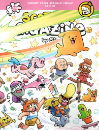 Fumetto - Scottecs gigazine n.29: Variant cover componibile n.3