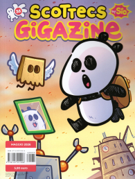 Fumetto - Scottecs gigazine n.35