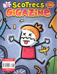 Fumetto - Scottecs gigazine n.36