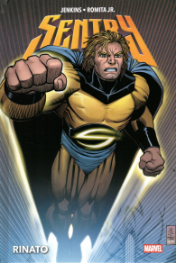 Fumetto - Marvel deluxe - sentry: Rinato